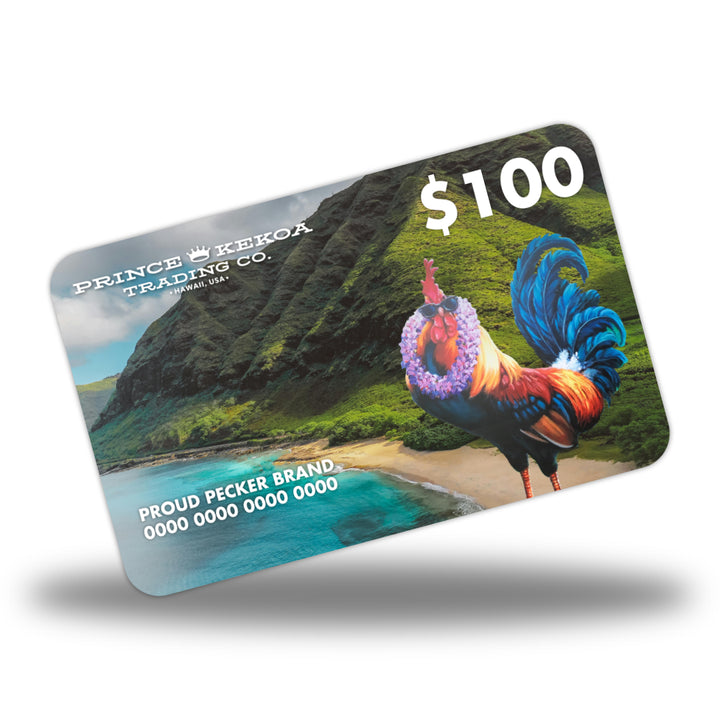 Proud Pecker Brand Gift Card