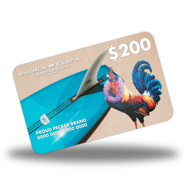 Proud Pecker Brand Gift Card