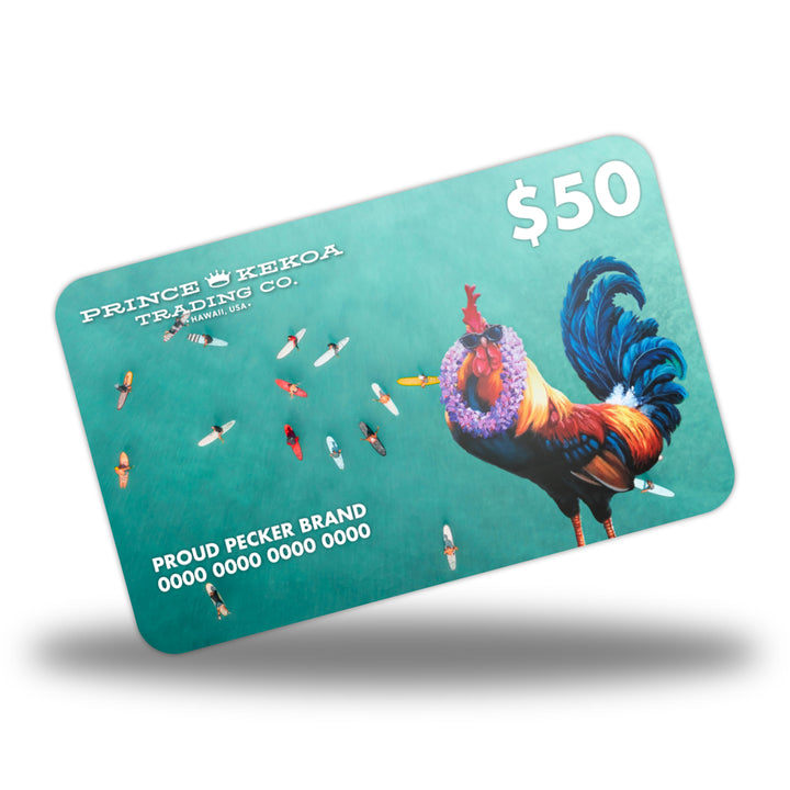 Proud Pecker Brand Gift Card
