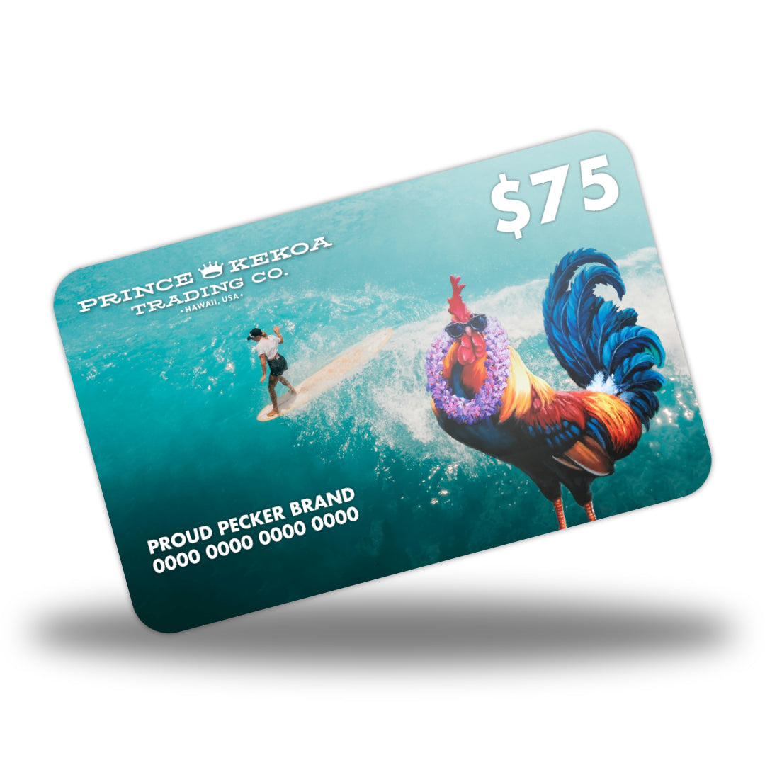 Proud Pecker Brand Gift Card
