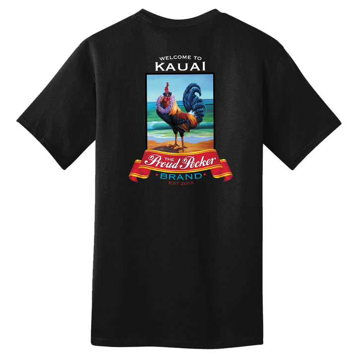 Proud Pecker Brand T-Shirt - Kauai