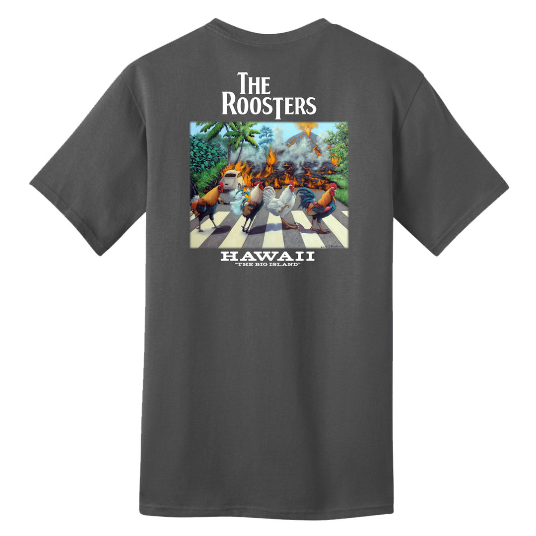 The Roosters Hawaii Big Island T-Shirt